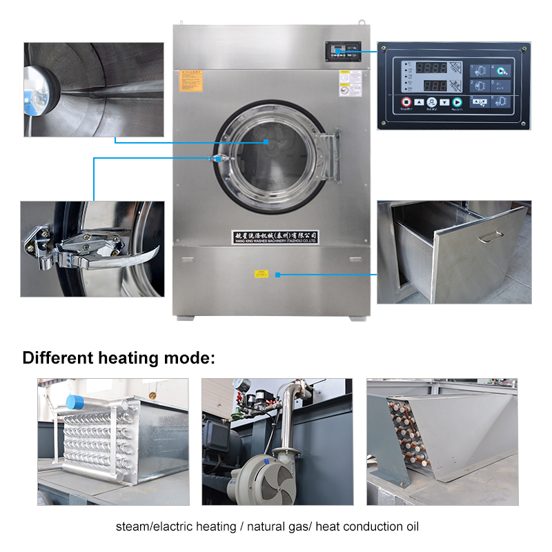 Triomadóir tionsclaíoch óstán go hiomlán uathoibríoch Triomadóir tionsclaíoch óstán go hiomlán uathoibríoch